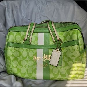 Coach Bag Green